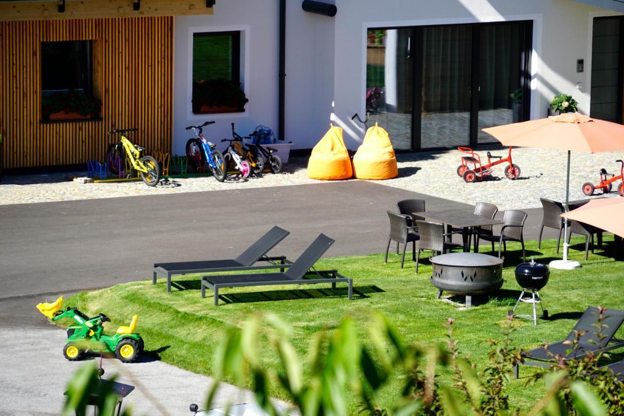 Apart-Hotel Alpinsonnenresidenz Fiss Exteriér fotografie