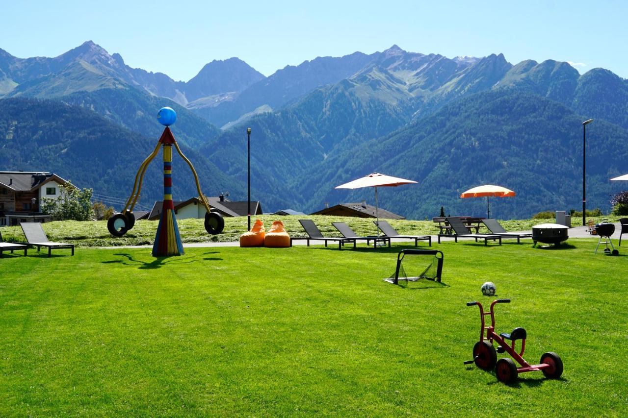 Apart-Hotel Alpinsonnenresidenz Fiss Exteriér fotografie