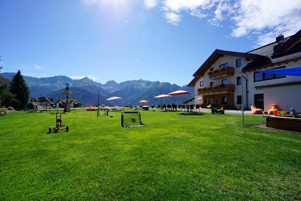 Apart-Hotel Alpinsonnenresidenz Fiss Exteriér fotografie