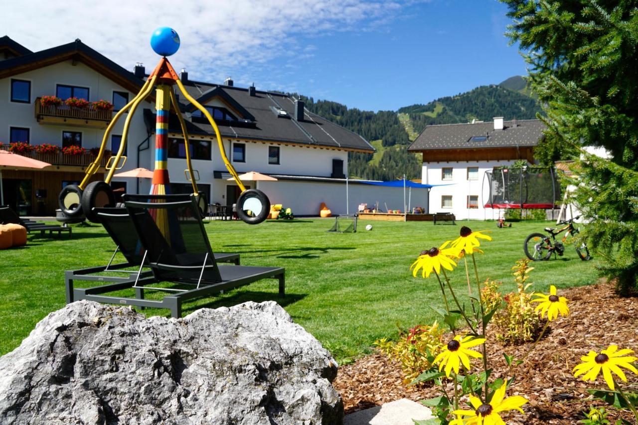 Apart-Hotel Alpinsonnenresidenz Fiss Exteriér fotografie
