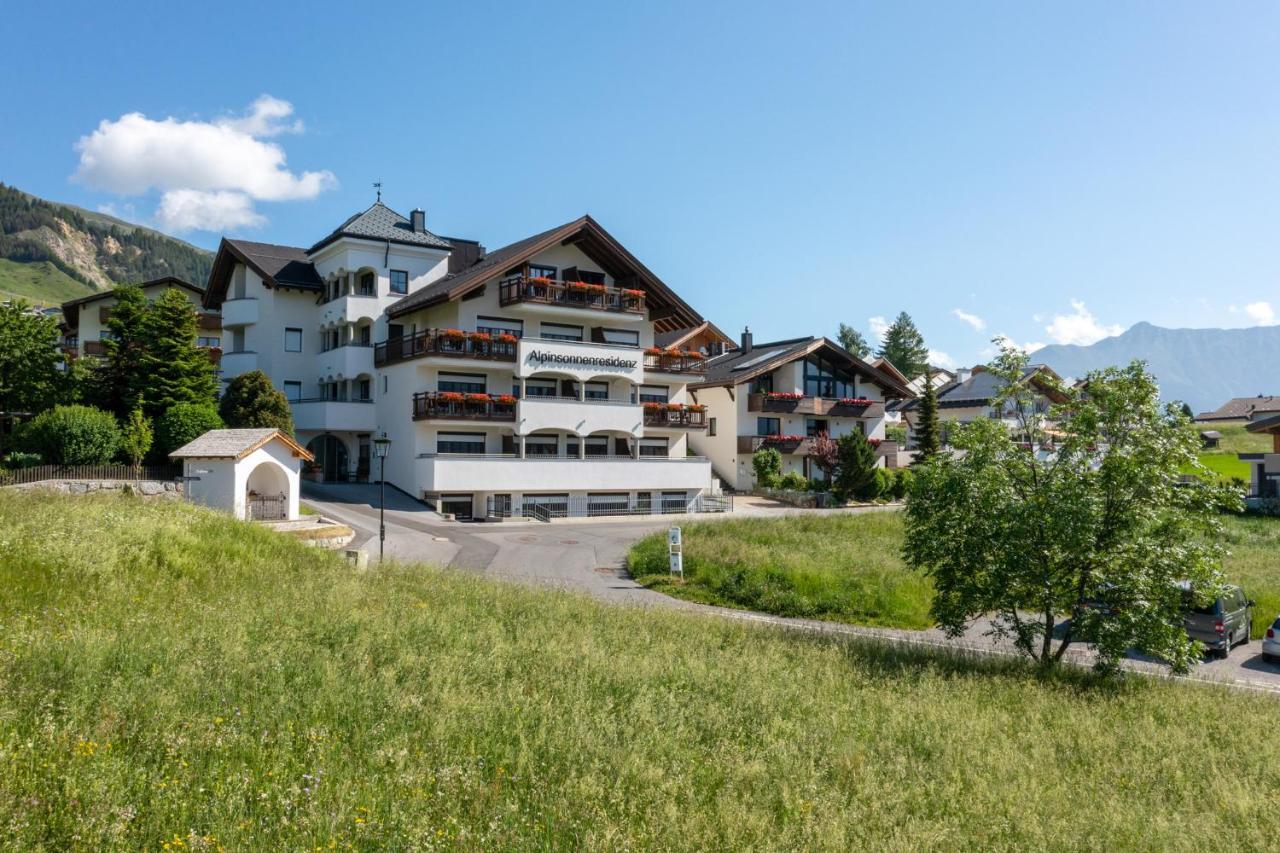 Apart-Hotel Alpinsonnenresidenz Fiss Exteriér fotografie