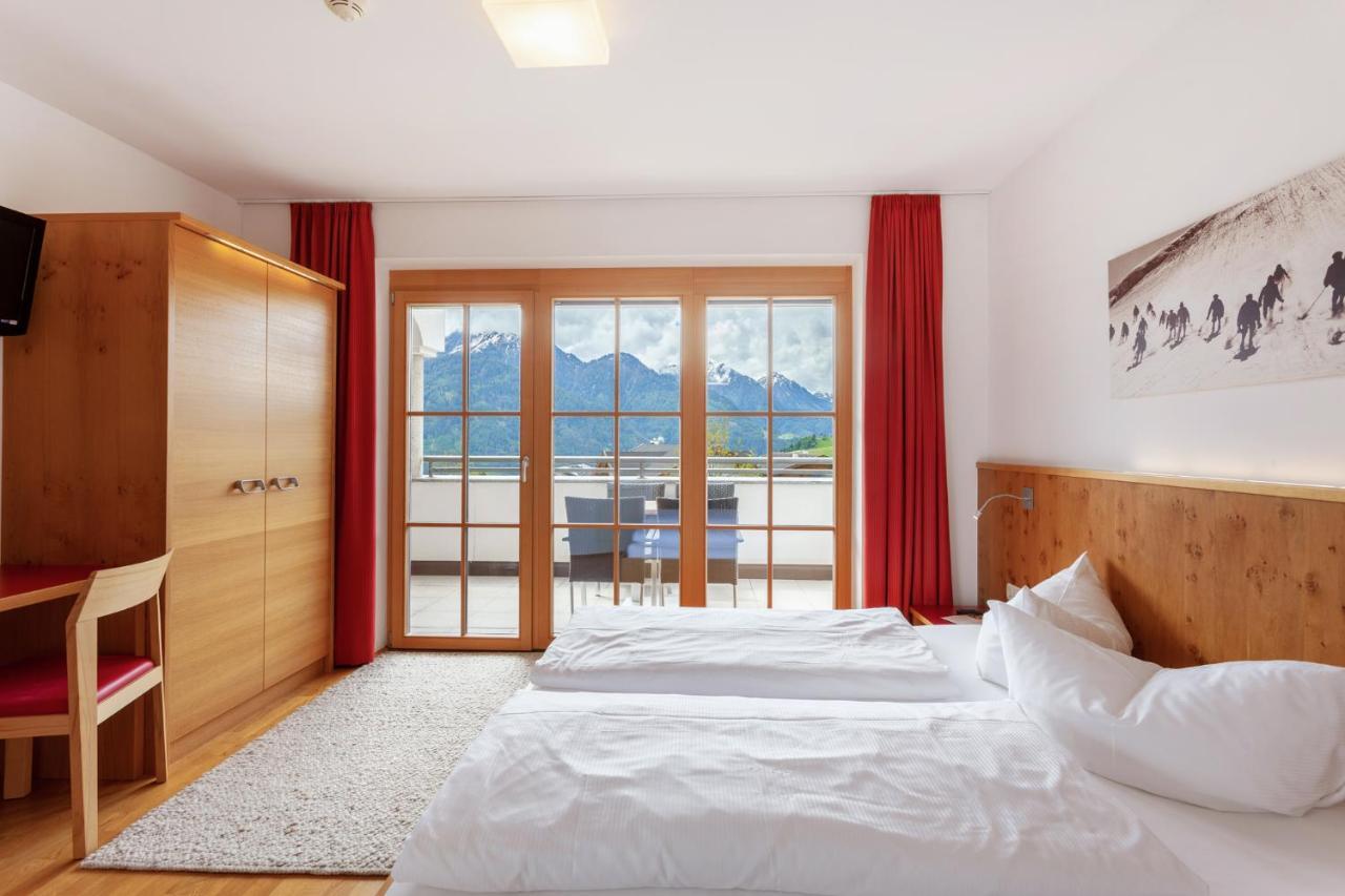 Apart-Hotel Alpinsonnenresidenz Fiss Exteriér fotografie