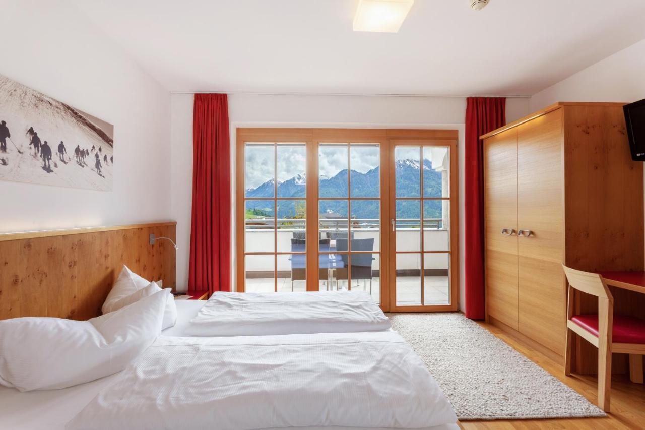 Apart-Hotel Alpinsonnenresidenz Fiss Exteriér fotografie