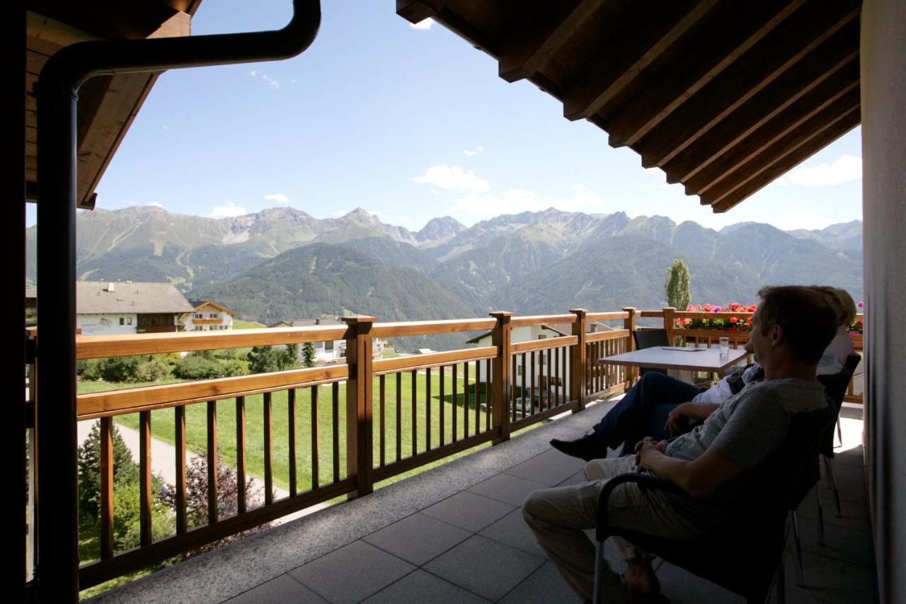Apart-Hotel Alpinsonnenresidenz Fiss Exteriér fotografie