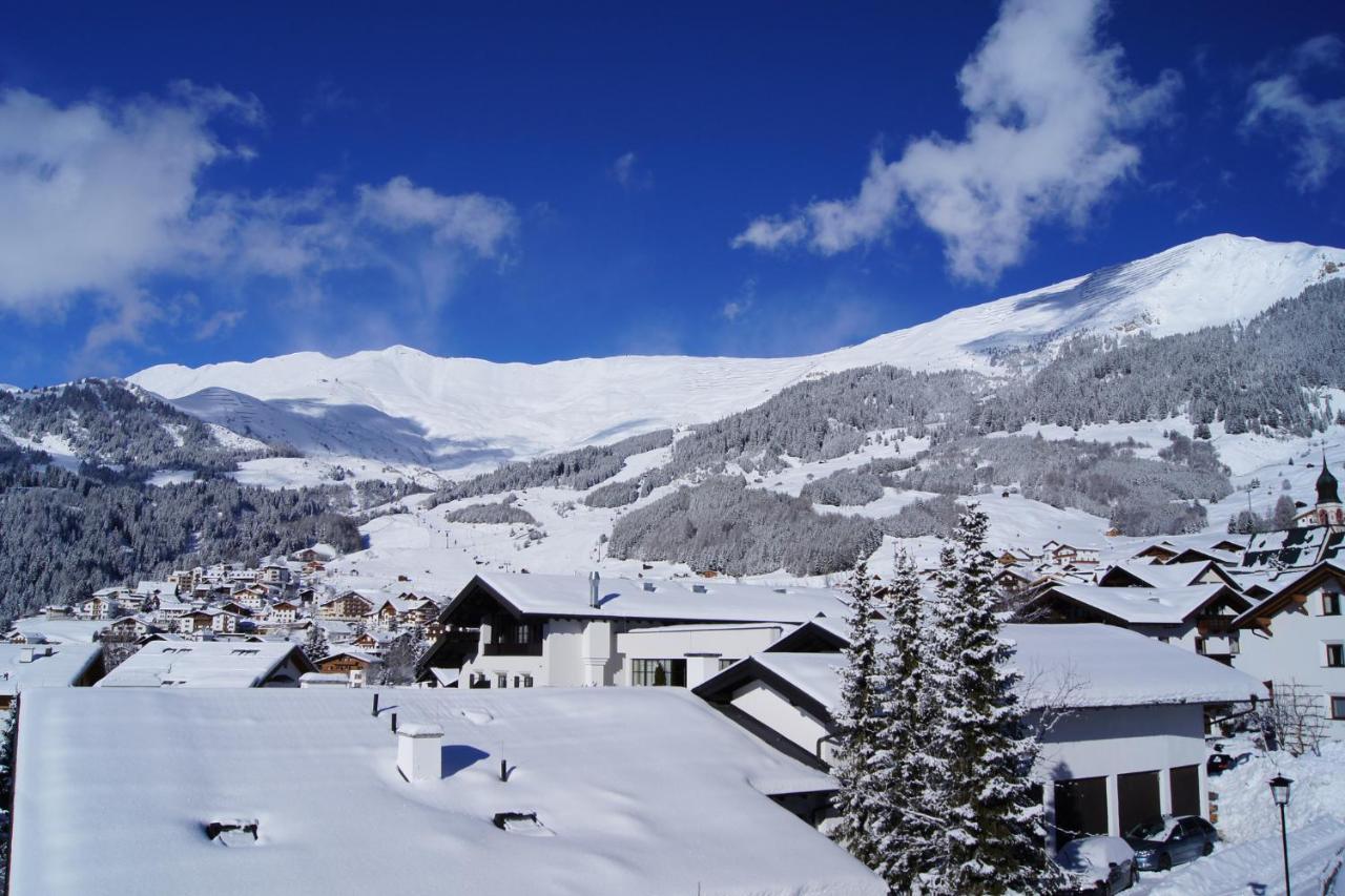 Apart-Hotel Alpinsonnenresidenz Fiss Exteriér fotografie
