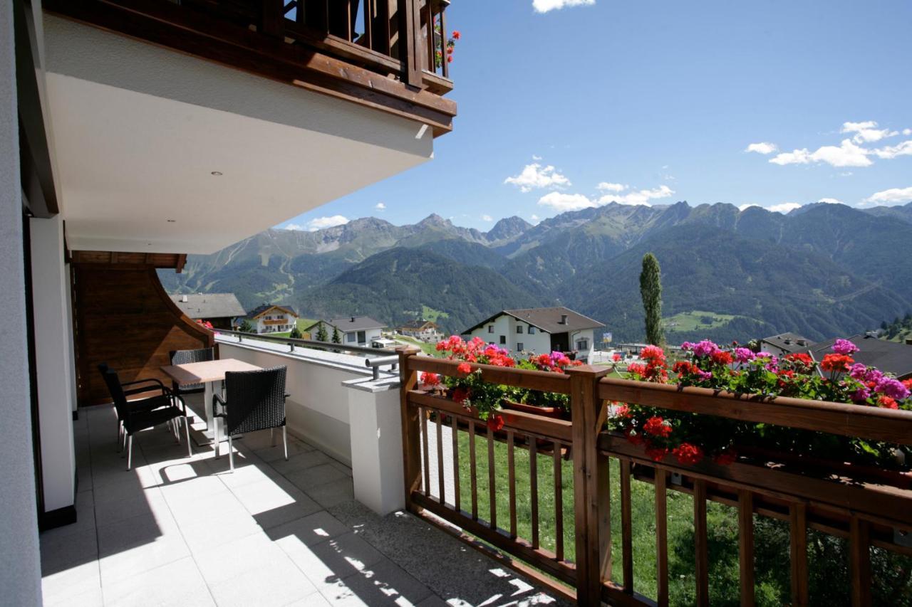 Apart-Hotel Alpinsonnenresidenz Fiss Exteriér fotografie
