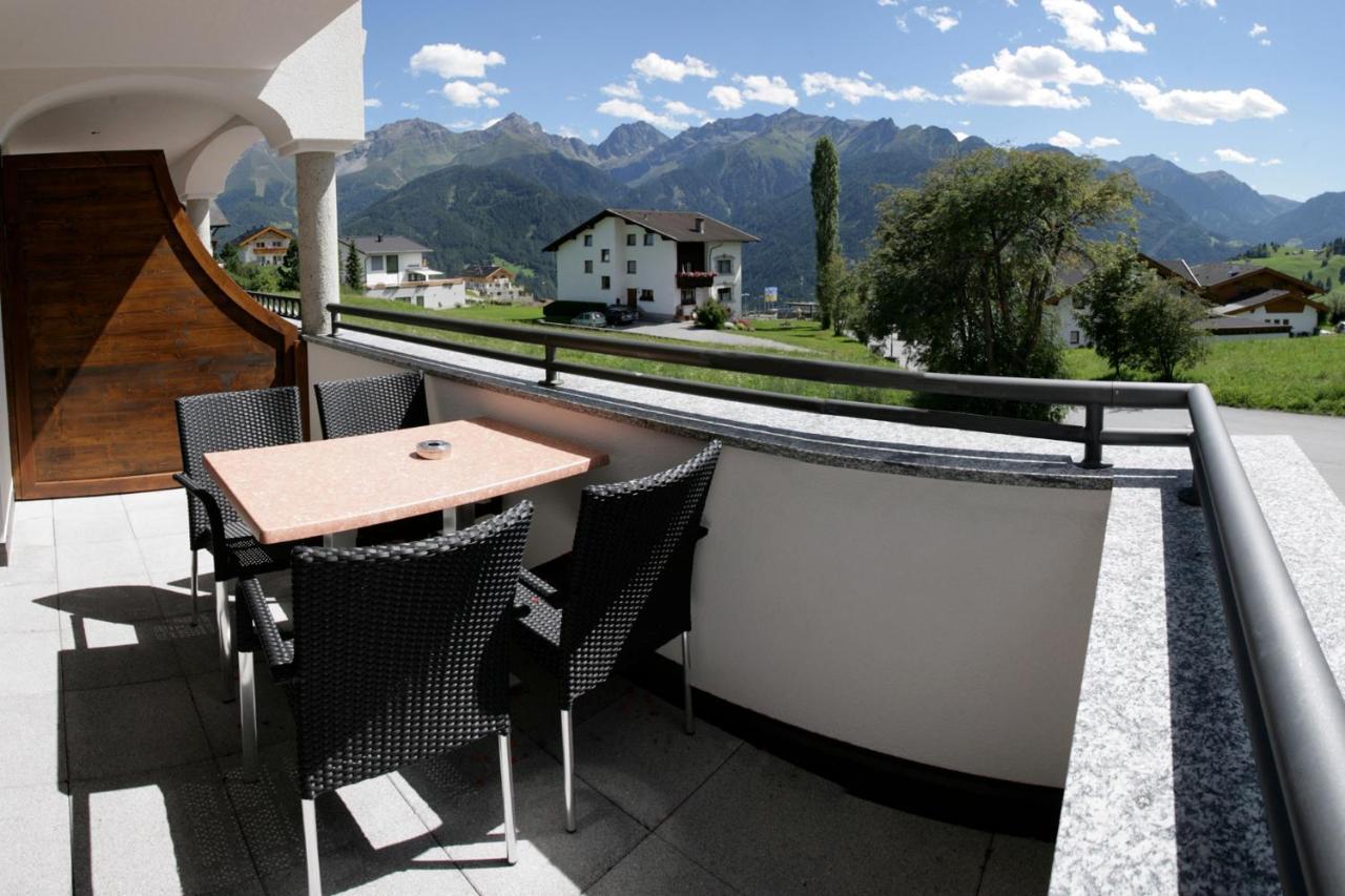 Apart-Hotel Alpinsonnenresidenz Fiss Exteriér fotografie