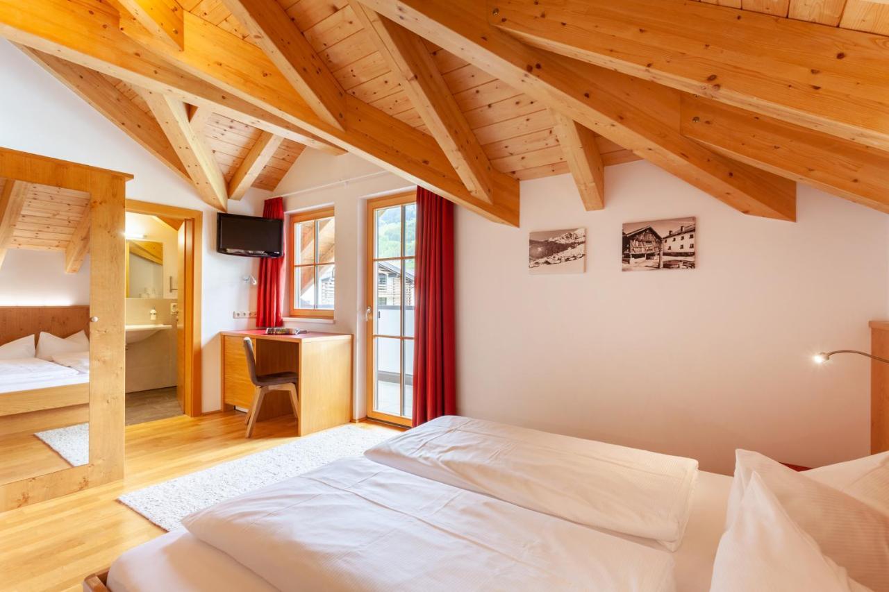 Apart-Hotel Alpinsonnenresidenz Fiss Exteriér fotografie