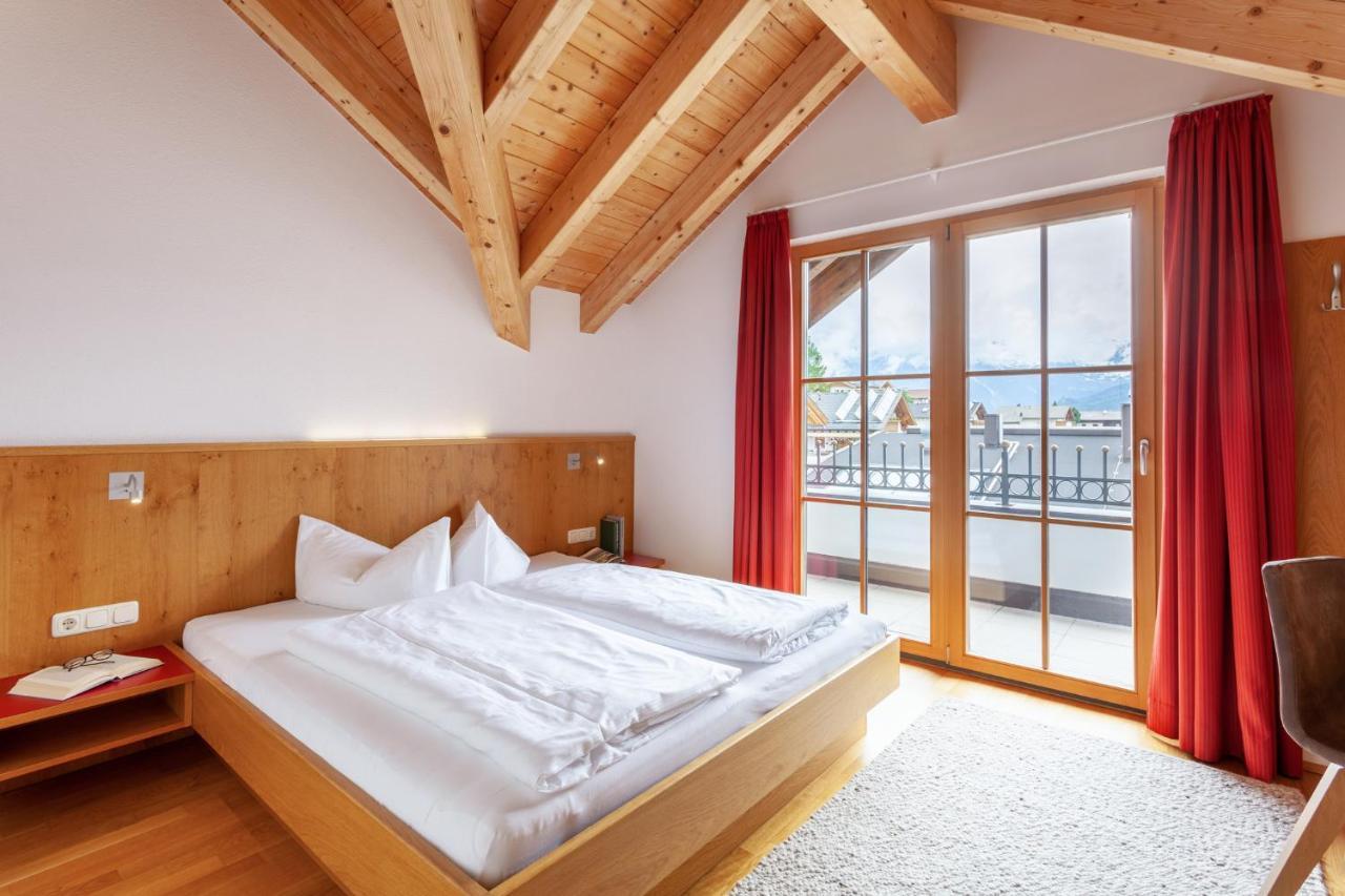 Apart-Hotel Alpinsonnenresidenz Fiss Exteriér fotografie