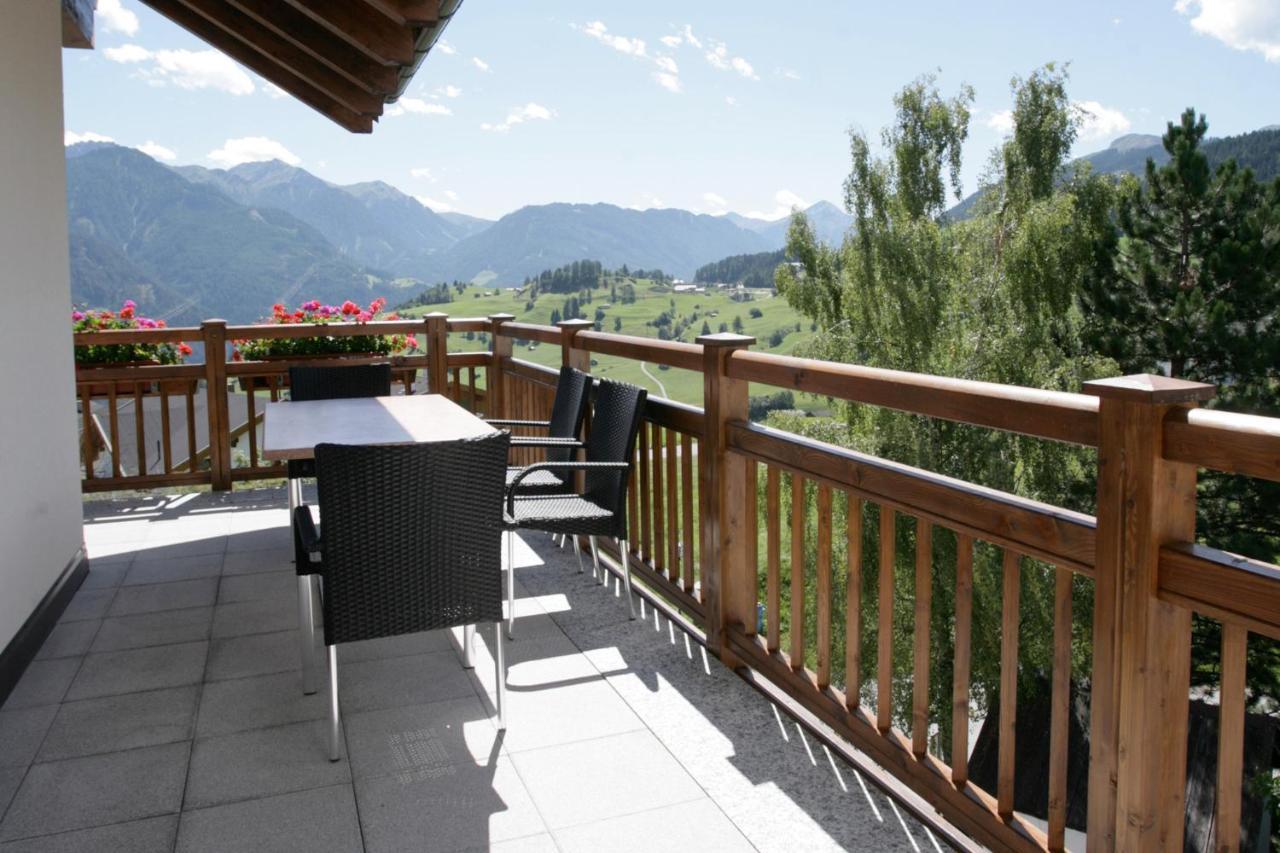 Apart-Hotel Alpinsonnenresidenz Fiss Exteriér fotografie