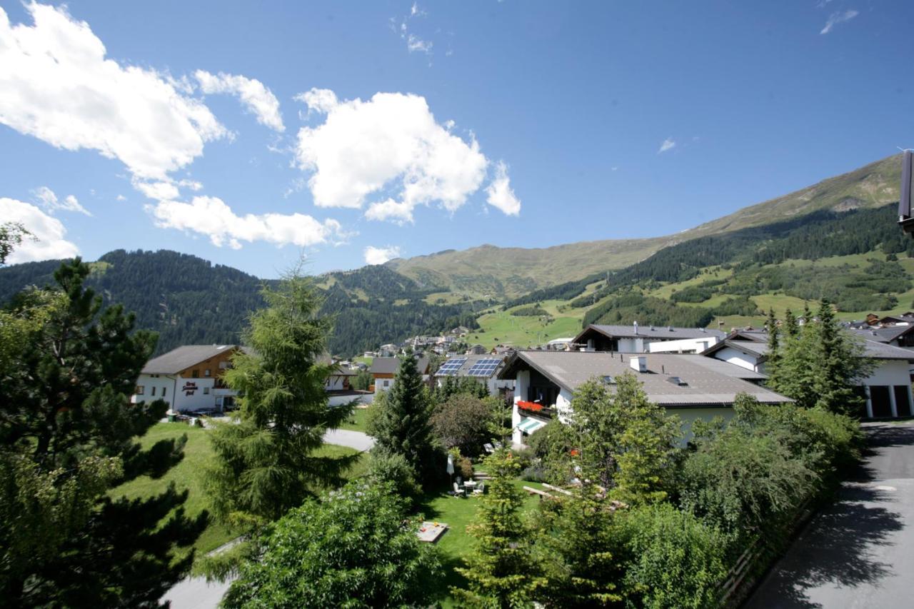 Apart-Hotel Alpinsonnenresidenz Fiss Exteriér fotografie