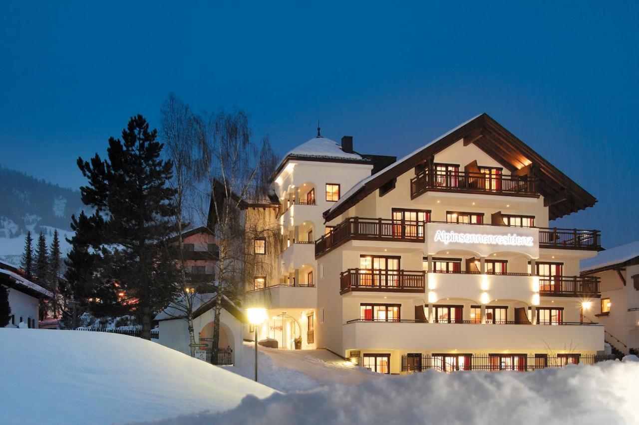 Apart-Hotel Alpinsonnenresidenz Fiss Exteriér fotografie