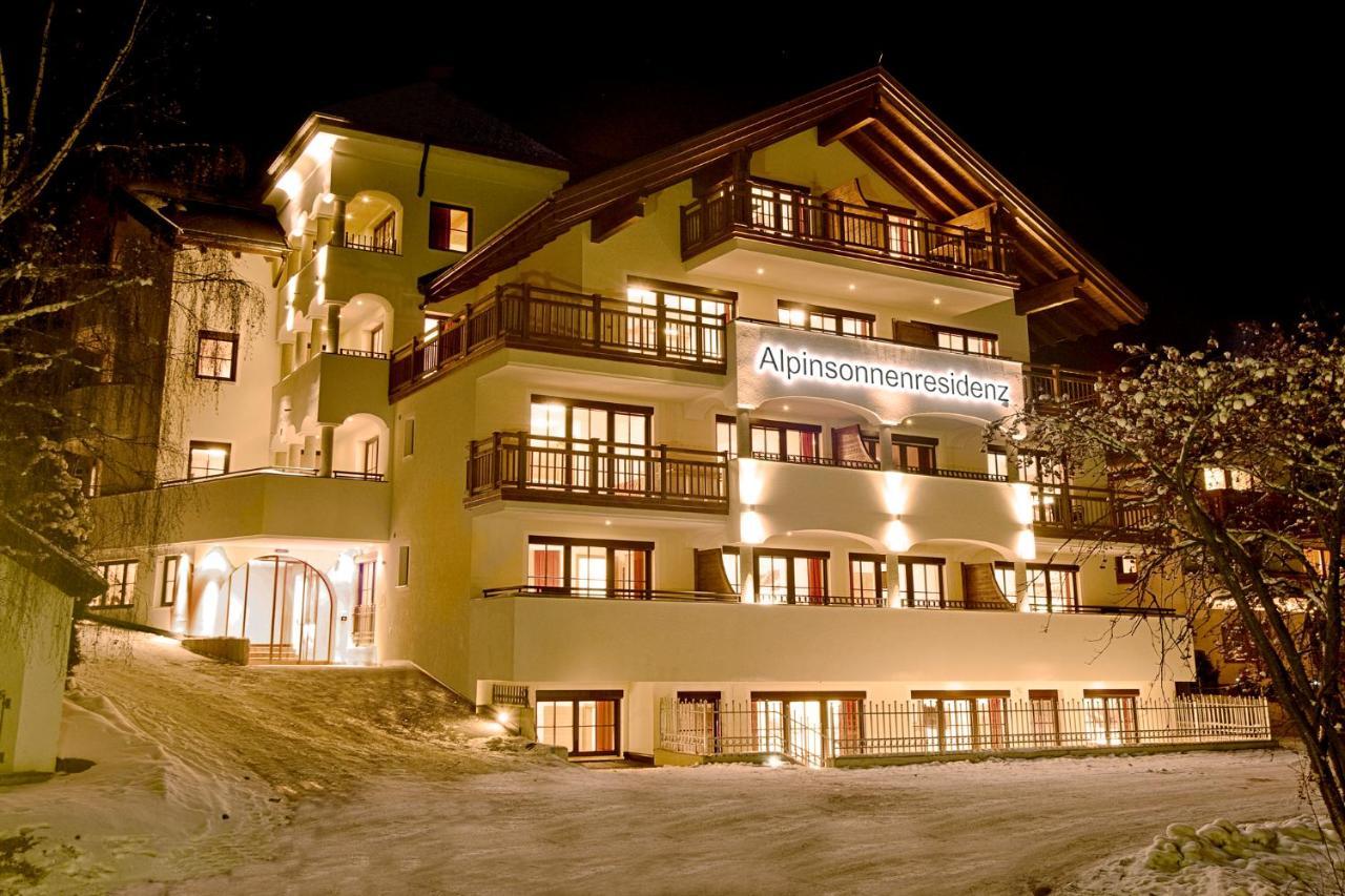 Apart-Hotel Alpinsonnenresidenz Fiss Exteriér fotografie