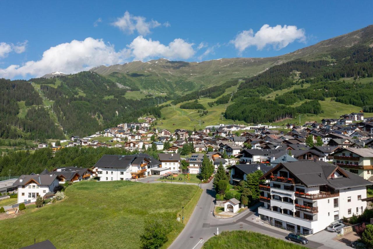 Apart-Hotel Alpinsonnenresidenz Fiss Exteriér fotografie